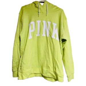 PINK | Neon Yellow Hoodie